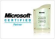 2009-2010  Microsoft CERTIFIED Partner 